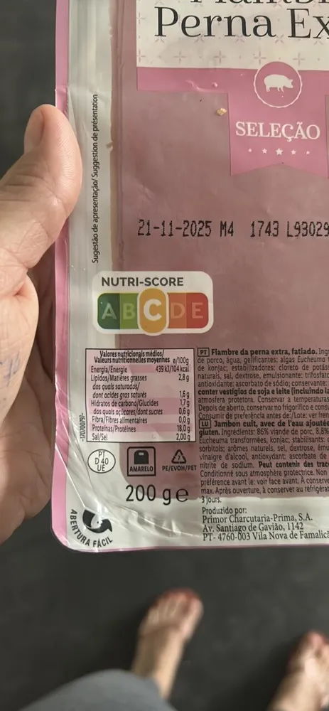 Fiambre da Perna Extra