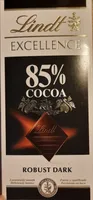 85% Cocoa robust dark chocolate
