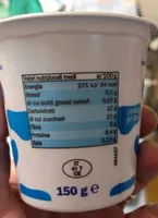 Yogurt magro alla fragola