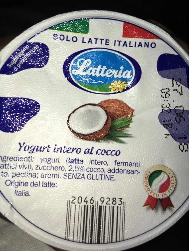 Jogurt Cocco, Vollmilch