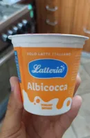 Yogurt intero all'albicocca
