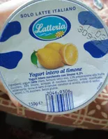 Yogurt intero al limone