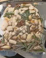 Misto funghi con asparagi