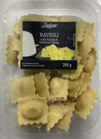 RAVIOLI with Ricotta & Pistachio Filling