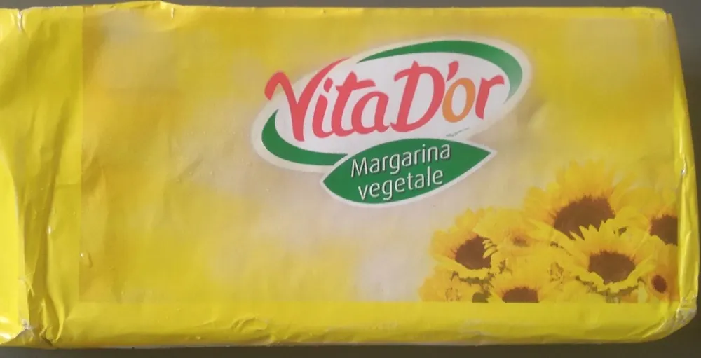 margarina vegetale