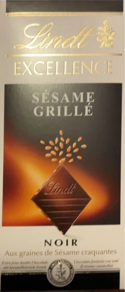 Lindt sésame grillé