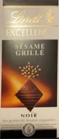 Lindt sésame grillé