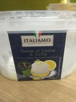 Gelato Al Limone Di Sicilia, Zitrone