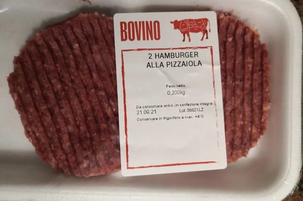 Hamburger alla pizzaiola