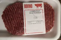 Hamburger alla pizzaiola