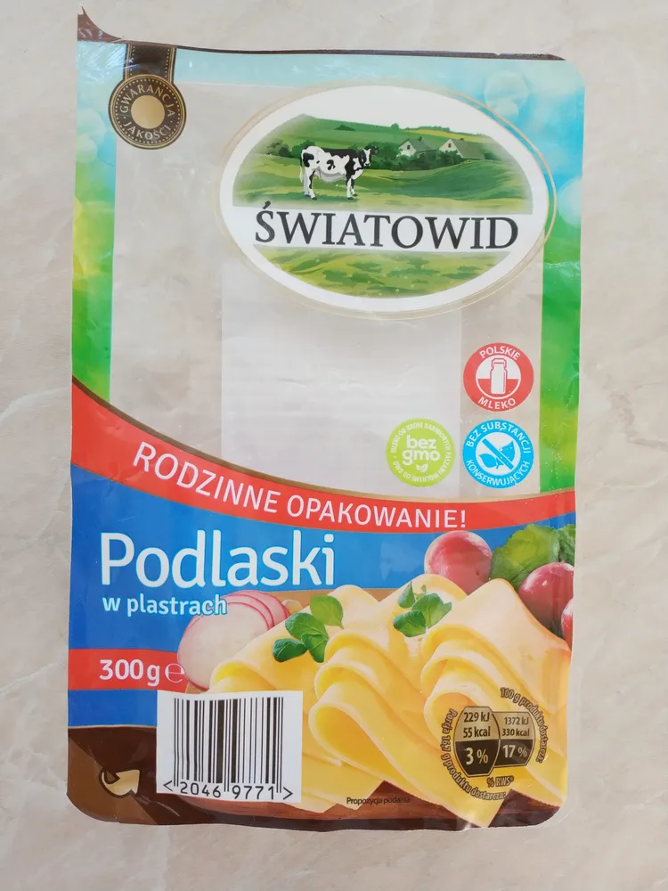 Ser podlaski w plastrach