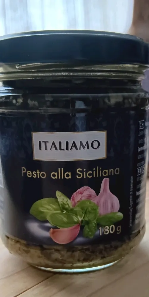 Pesto alla Siciliana