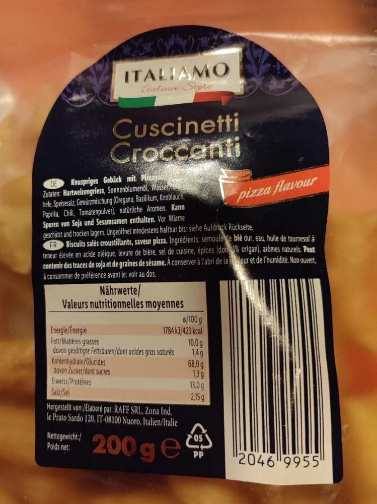 Cuscinetti Croccani