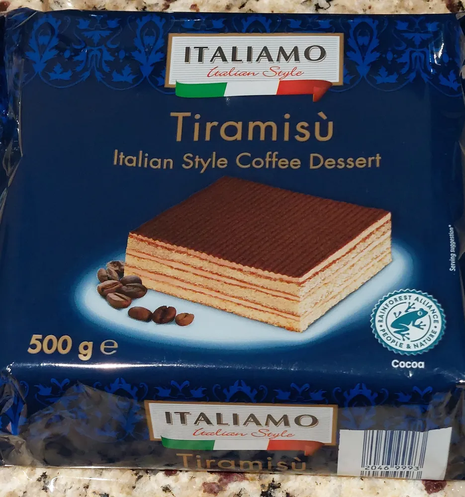 Tiramisú