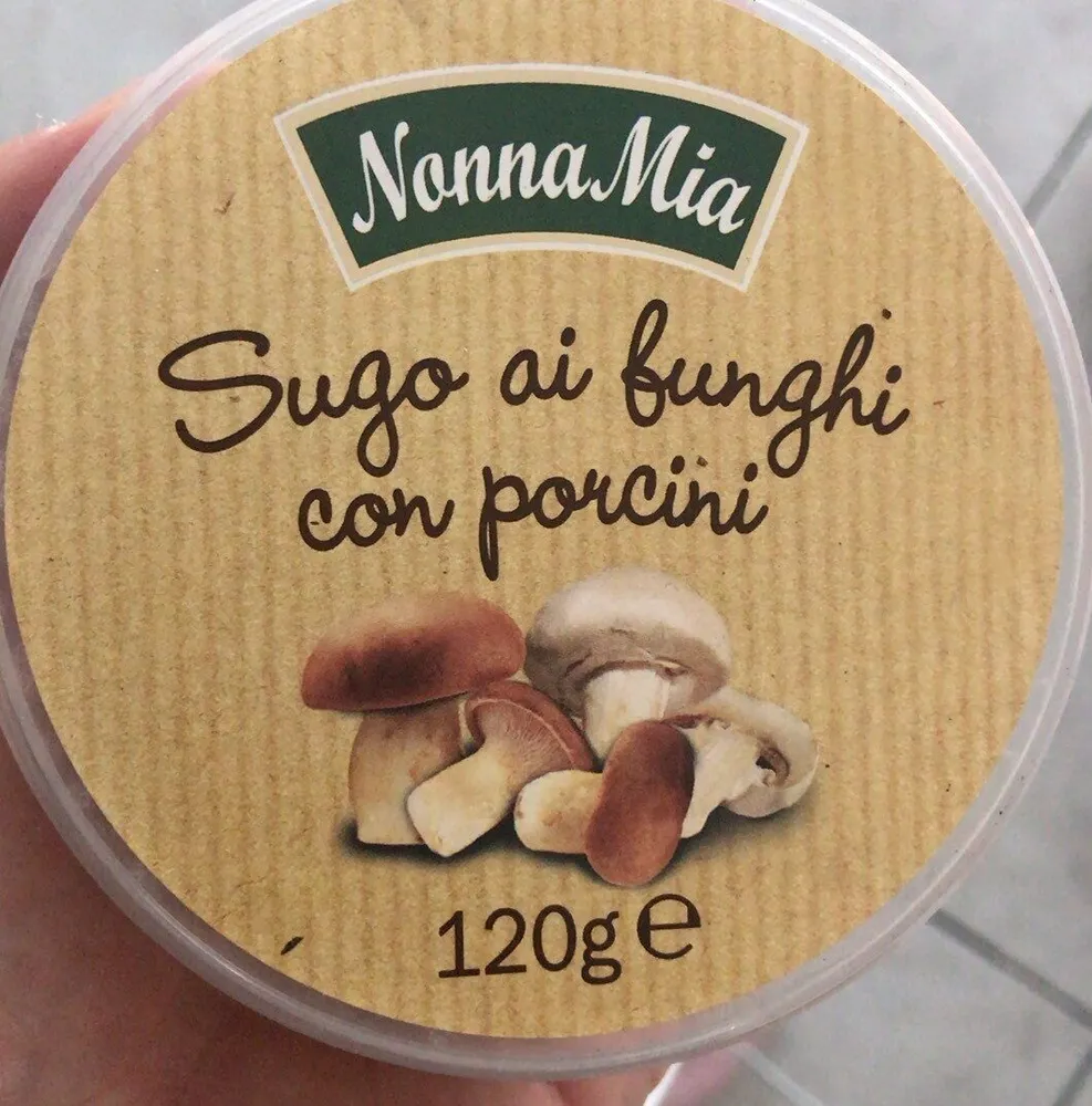 Sugo ai funghi porcini