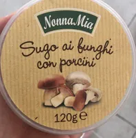 Sugo ai funghi porcini