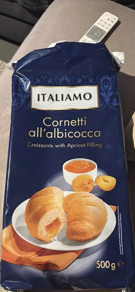 Cornetti All'albicocca