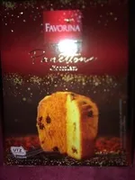Mini Panettone with chocolate chips
