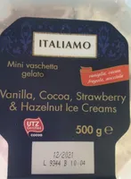 Mini vaschetta gelato