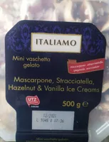 Mini vaschetta gelato