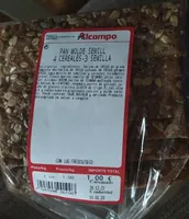 Pan de molde 99% integral con 4 cereales y 3 semillas
