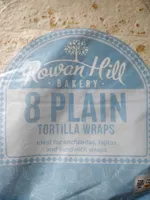 Plain Tortila wraps