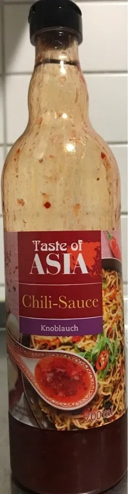 Chili-sauce, Knoblauch