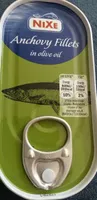 Anchovy fillets in olive oil