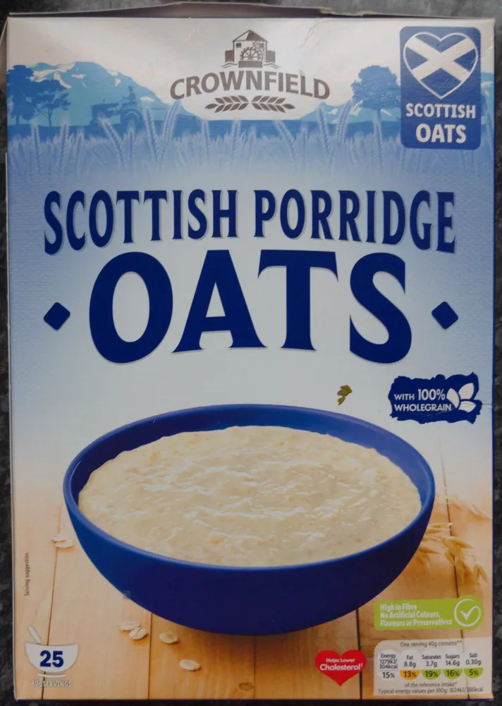 Scottish porridge oats
