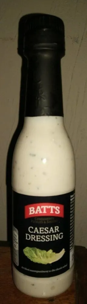 Batts Caesar dressing
