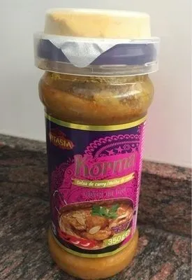 Sauce curry Korma