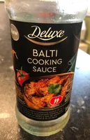 Balti cooking sauce