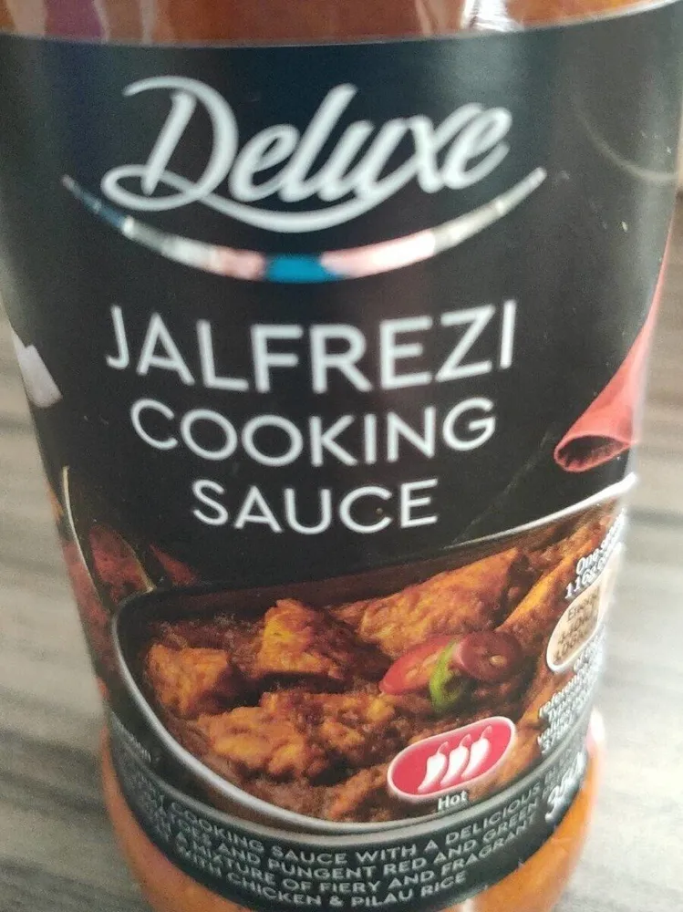 Jalfrezi cooking sauce