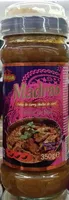 Salsa de curry Madrás