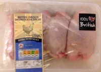 British chicken drumsticks & thighs