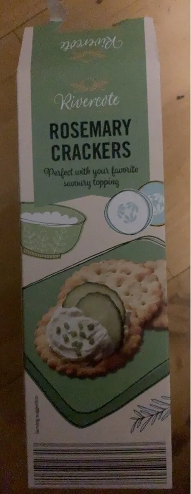 Rosemary Crackers