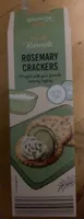 Rosemary Crackers