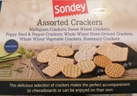 Assorted crackers