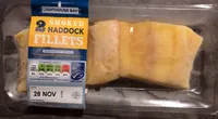 2 smoked haddock fillets