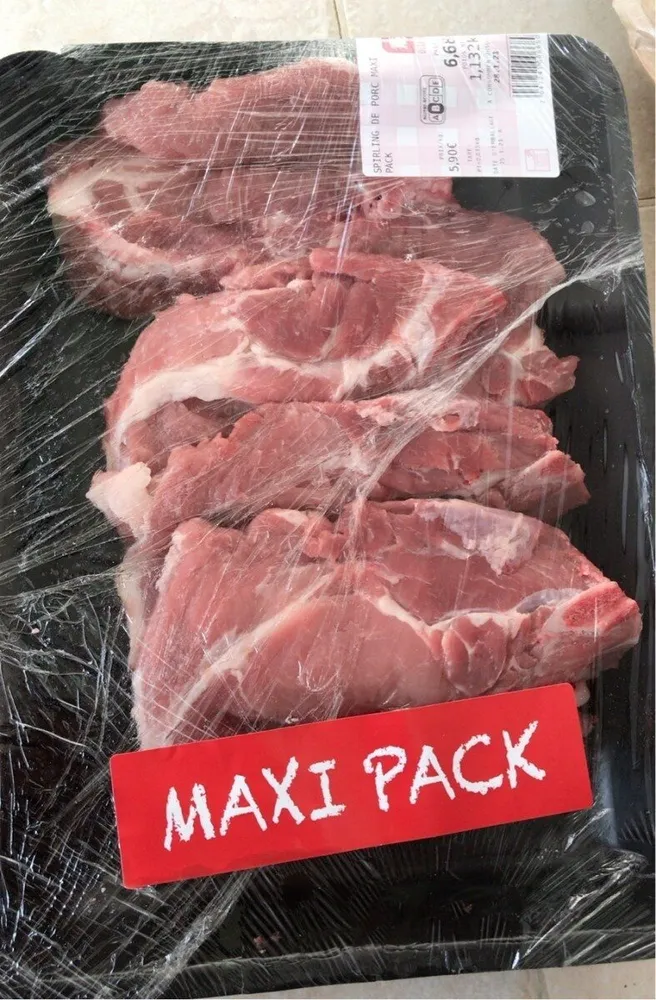 Spirling de porc maxi