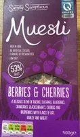 Muesli Berries & Cherries