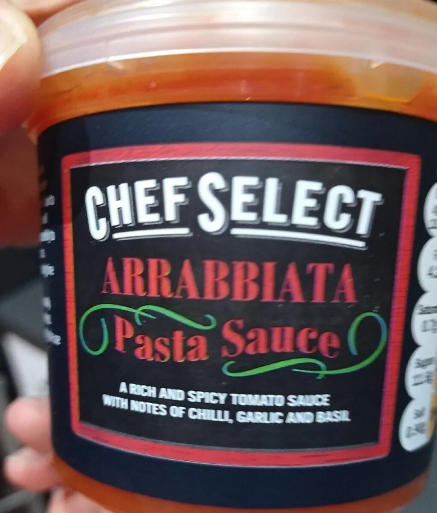 Arrabbiata pasta sauce