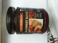 Cranberry sauce