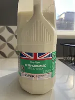 Semi Skimmed Milk