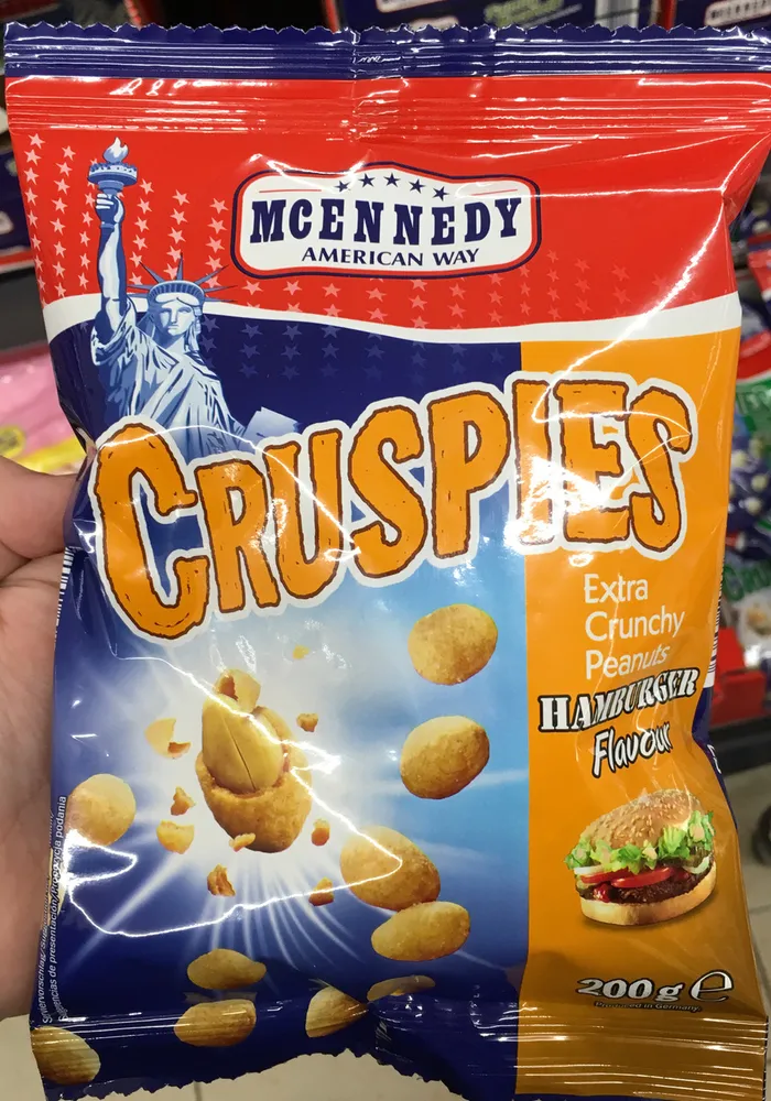 Cruspies Hamburger Flavor