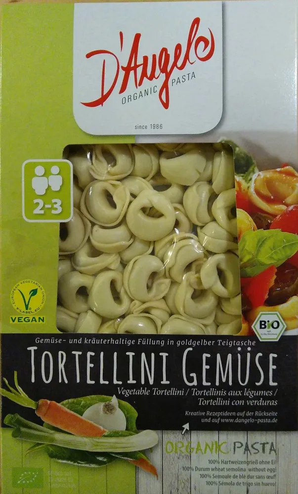 Tortellini Gemüse