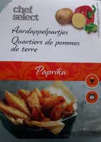 Quartier de pomme de terre (paprika)