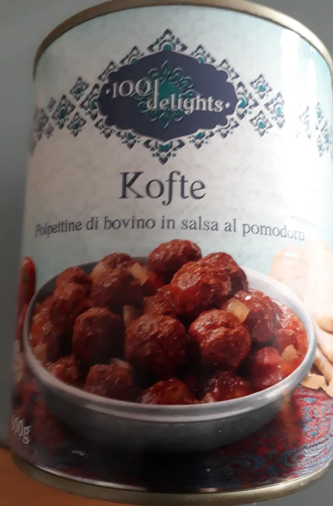 Kofte - Polpettine di bovino in salsa al pomodoro