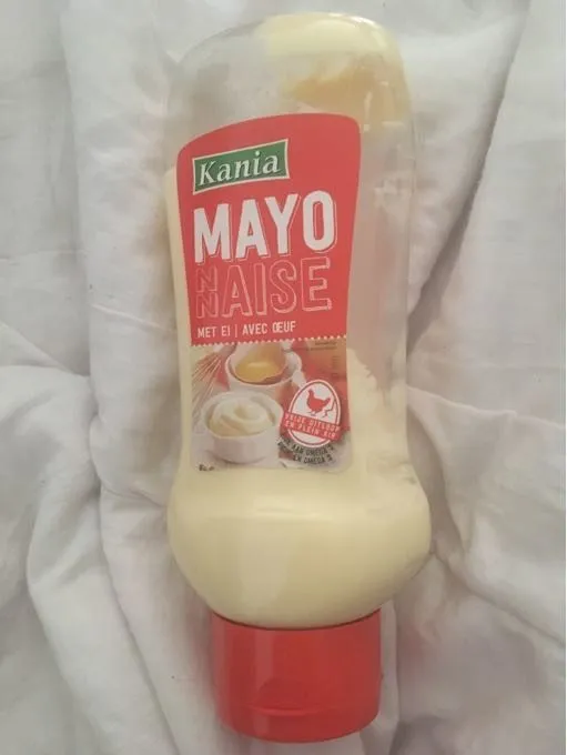Mayonnaise avec oeuf traditionnelle