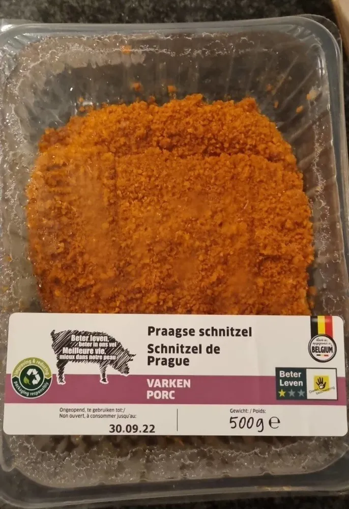 Schnitzel de Prague